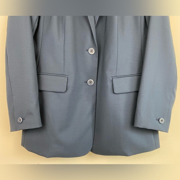 J. Jill 100% Wool Blazer Suit Jacket Women’s Size 10 Tall - Picture 4 of 11